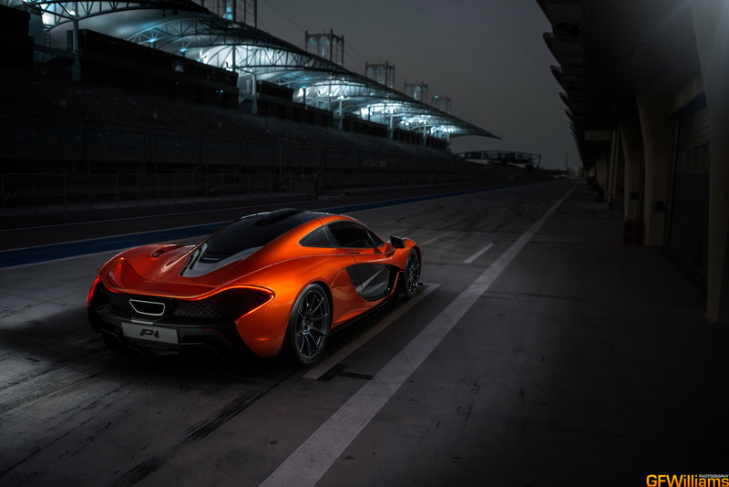 Illustration for article titled I've Photographed The McLaren P1